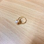 ブランド品＆金・プラチナ買取マート岡崎店で買取した貴金属18金製リング