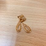 ブランド品＆金・プラチナ買取マート碧南店で買取した貴金属18金製イヤリング