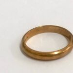 ブランド品＆金・プラチナ買取マート岡崎店で買取した貴金属18金製リング