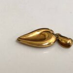 ブランド品＆金・プラチナ買取マート岡崎店で買取した貴金属１８金製ペンダントトップ