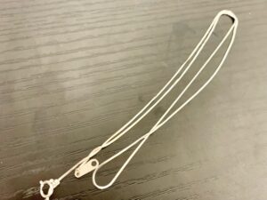 ブランド品＆金・プラチナ買取マート豊田青木店で買取した貴金属：プラチナ900製のネックレス