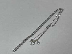 ブランド品＆金・プラチナ買取マート岡崎店で買取した貴金属18金製ネックレス