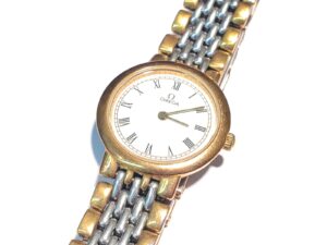 ブランド品＆金・プラチナ買取マート豊明店で買取したオメガのデビルのレディース腕時計