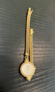 ブランド品＆金・プラチナ買取マートパルネス前後豊明店で買取したセイコークレドール18金製時計