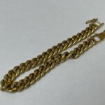 ブランド品＆金・プラチナ買取マート岡崎店で買取した貴金属18金製ネックレス