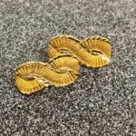 ブランド品＆金・プラチナ買取マート豊田青木店で買取した貴金属：24金製イヤリング