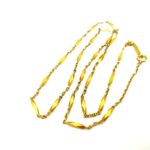 ブランド品＆金・プラチナ買取マート碧南店で買取した貴金属：18金製ネックレス