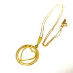 ブランド品＆金・プラチナ買取マート碧南店で買取した貴金属：18金製ネックレス