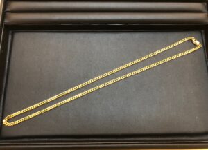 ブランド品＆金・プラチナ買取マート豊田青木店で買取した貴金属：18金製ネックレス