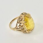 ブランド品＆金・プラチナ買取マート豊明店で買取した貴金属：18金製のリング