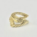 ブランド品＆金・プラチナ買取マート豊田青木店で買取した貴金属：18金製リング
