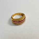 ブランド品＆金・プラチナ買取マート岡崎店で買取した貴金属K18 18金製 リング