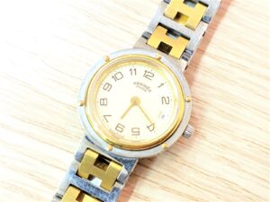 ブランド品＆金・プラチナ買取マート豊明店で買取したエルメスのクリッパーのレディース腕時計