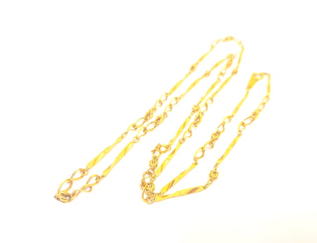 碧南市で貴金属：K18 18金製 ネックレスの買取は碧南市にあるブランド品＆金・プラチナ買取マート碧南店