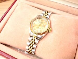 ブランド品＆金・プラチナ買取マート豊明店で買取したロレックスのデイトジャストの腕時計