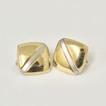 ブランド品＆金・プラチナ買取マート豊田青木店で買取した貴金属：18金・プラチナ900製イヤリング
