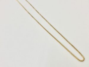 ブランド品＆金・プラチナ買取マート豊明店で買取した貴金属：18金製のネックレス