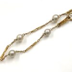 ブランド品＆金・プラチナ買取マートパルネス前後豊明店で買取した貴金属：18金製のネックレス