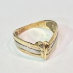 ブランド品＆金・プラチナ買取マート豊田青木店で買取した貴金属：18金プラチナ900製のリング