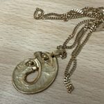 ブランド品＆金・プラチナ買取マート岡崎店で買取した貴金属、18金デザインネックレス