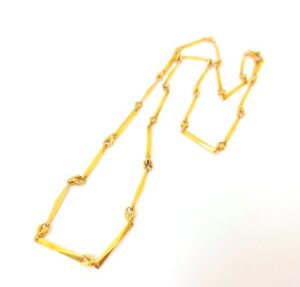 ブランド品＆金・プラチナ買取マート碧南店で買取した貴金属：18金製ネックレス