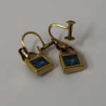 ブランド品＆金・プラチナ買取マート豊田青木店で買取した貴金属：18金製イヤリング