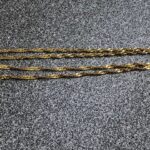 ブランド品＆金・プラチナ買取マート豊田青木店で買取した貴金属：18金製ネックレス