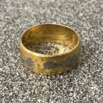 ブランド品＆金・プラチナ買取マート豊田青木店で買取した貴金属：18金製リング