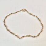 ブランド品＆金・プラチナ買取マートパルネス前後豊明店で買取した貴金属：18金製のブレスレット