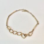 ブランド品＆金・プラチナ買取マート豊田青木店で買取した貴金属：18金製のブレスレット