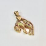 ブランド品＆金・プラチナ買取マートパルネス前後豊明店で買取した貴金属：18金製のペンダントトップ