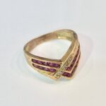 ブランド品＆金・プラチナ買取マート豊田青木店で買取した貴金属：18金製のリング