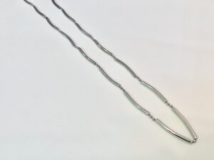 ブランド品＆金・プラチナ買取マートパルネス前後豊明店で買取した貴金属：プラチナ900製のネックレス