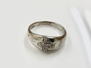 ブランド品＆金・プラチナ買取マート豊田青木店で買取した貴金属：プラチナ900製のリング
