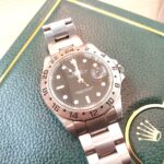 ブランド品＆金・プラチナ買取マート豊明店で買取したロレックスのエクスプローラーⅡの腕時計