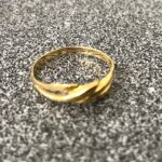 ブランド品＆金・プラチナ買取マート豊田青木店で買取した貴金属：18金製リング