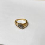 ブランド品＆金・プラチナ買取マート碧南店で買取した貴金属：K18 18金製　リング