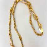 ブランド品＆金・プラチナ買取マートパルネス前後豊明店で買取した貴金属18金プラチナのコンビネックレス