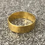 ブランド品＆金・プラチナ買取マート豊田青木店で買取した貴金属：18金製リング