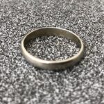 ブランド品＆金・プラチナ買取マート豊田青木店で買取した貴金属：Pt900リング