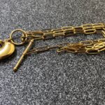 ブランド品＆金・プラチナ買取マート豊田青木店で買取した貴金属：18金製ネックレス