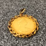 ブランド品＆金・プラチナ買取マート豊田青木店で買取した貴金属：18金製ペンダントトップ