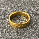 ブランド品＆金・プラチナ買取マート豊田青木店で買取した貴金属：21金製のリング