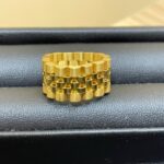 ブランド品＆金・プラチナ買取マート岡崎店で買取した貴金属、18金リングです