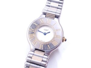 ブランド品＆金・プラチナ買取マート豊田青木店で買取したカルティエの腕時計