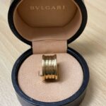 ブランド品＆金・プラチナ買取マート岡崎店で買取したブランド品：ブルガリ　ビーゼロワンリング