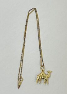 ブランド品＆金・プラチナ買取マート豊明店で買取した18金製のデザインネックレス