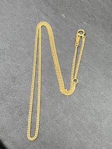 ブランド品＆金・プラチナ買取マート豊明店で買取した18金製のデザインネックレス