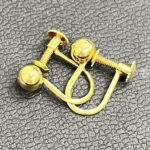 ブランド品＆金・プラチナ買取マート豊明店で買取した18金製のイヤリング