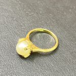 ブランド品＆金・プラチナ買取マート豊明店で買取した１８金製のデザインリング